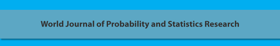 World Journal of Probability and Statistics Research